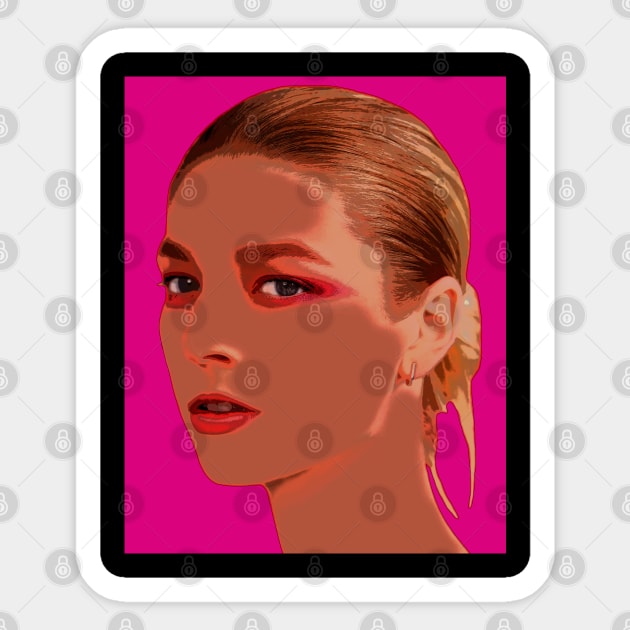 hunter schafer Sticker by oryan80